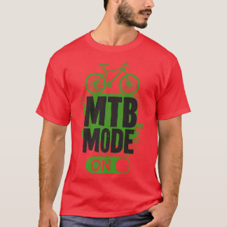 Camiseta Descida De Montagem MTB De Enduro