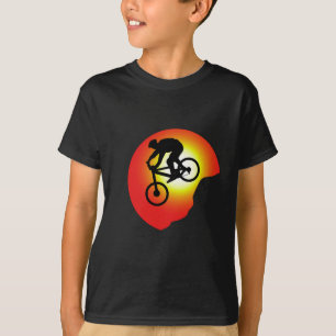 Camiseta Descida de mountain bike