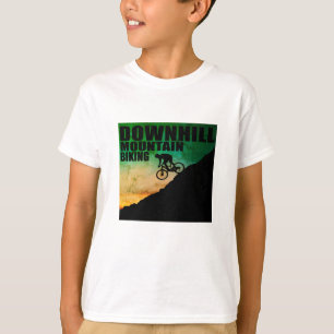 Camiseta descida fora da estrada