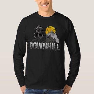 Camiseta Descida Mantendo Carro De Corrida De Roda Mtb Bmx