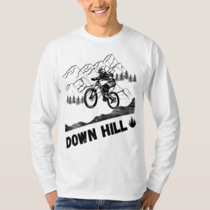 Camiseta Descida Mountain Bike