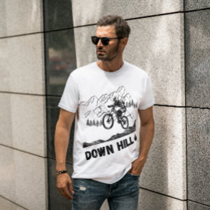 Camiseta Descida Mountain Bike