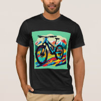 Descida Mountain Bike Art