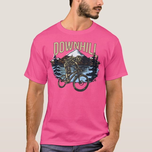 Camiseta Descida Mountain Bike Mtb Ciclo Bmx Bike P (Frente)