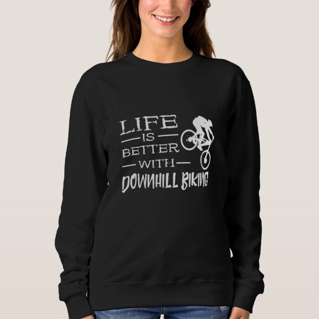 Camiseta Descida MTB de bicicleta de descida (Frente)