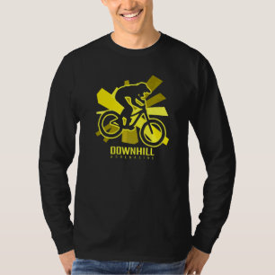 Camiseta Descida Mtb Mountain Bike Adrenaline Biker Dizendo