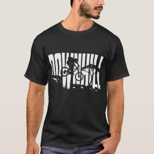 Camiseta Descida MTB Mountain Bike Men Women DH Biker