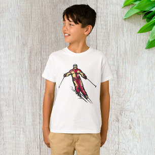 Camiseta Descida Skier