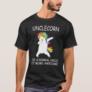Camiseta Desclecorn Dabbing Unicorn Engraçado Tio Unicorn C