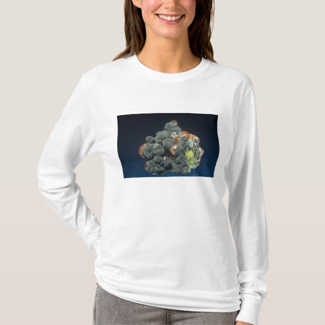 Camiseta Descloizite na calcite (Frente)