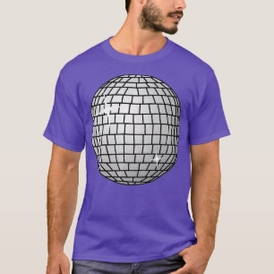 Camiseta Desco Ball 80s Tema Dance Party Premium
