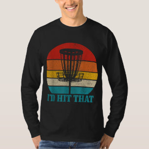 Camiseta Desco Golf Eu Acertava O Engraçado Golfe De Disco