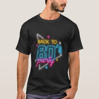 Camiseta Desco legal De Volta Para O Retro De Dança De Vint