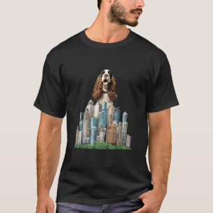 Camiseta Descoberta da Cidade de Bela Natureza de Animais d