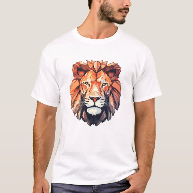 Camiseta Descoberta de Beleza da Vida Selvagem de Animais d (Frente)