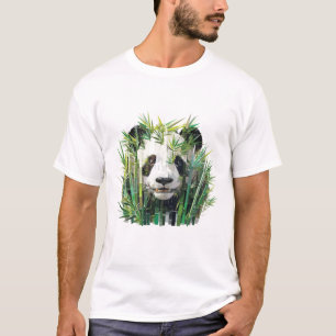 Camiseta Descoberta de Beleza da Vida Selvagem do Mundo Ani