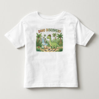 Camiseta Descoberta de Dinossauros