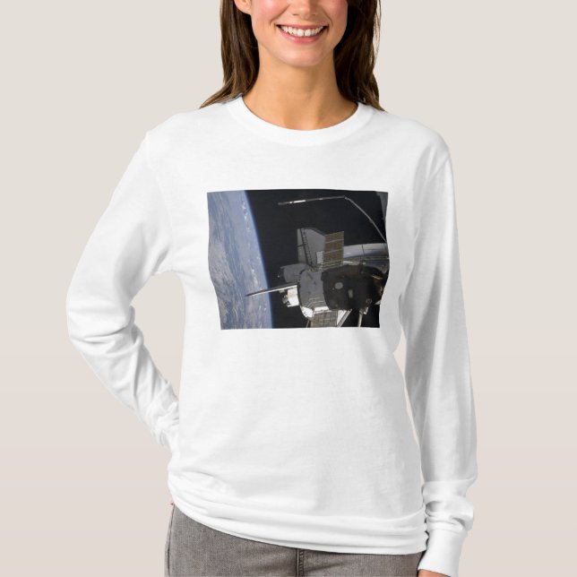 Camiseta Descoberta de Encerramento de Espaço 10 (Frente)