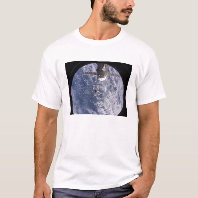 Camiseta Descoberta de Encerramento de Espaço 11 (Frente)