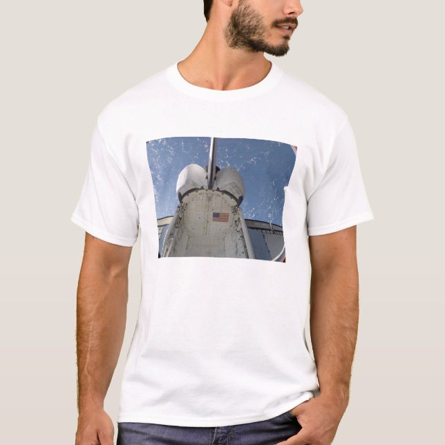 Camiseta Descoberta de Encerramento de Espaço 13 (Frente)