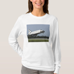 Camiseta Descoberta de nave espacial na pista 33 2