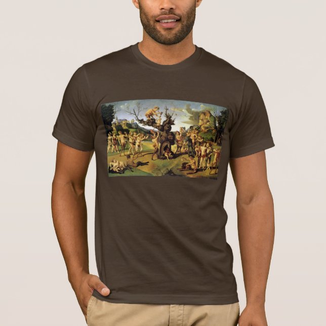 Camiseta Descoberta do T do mel (Frente)