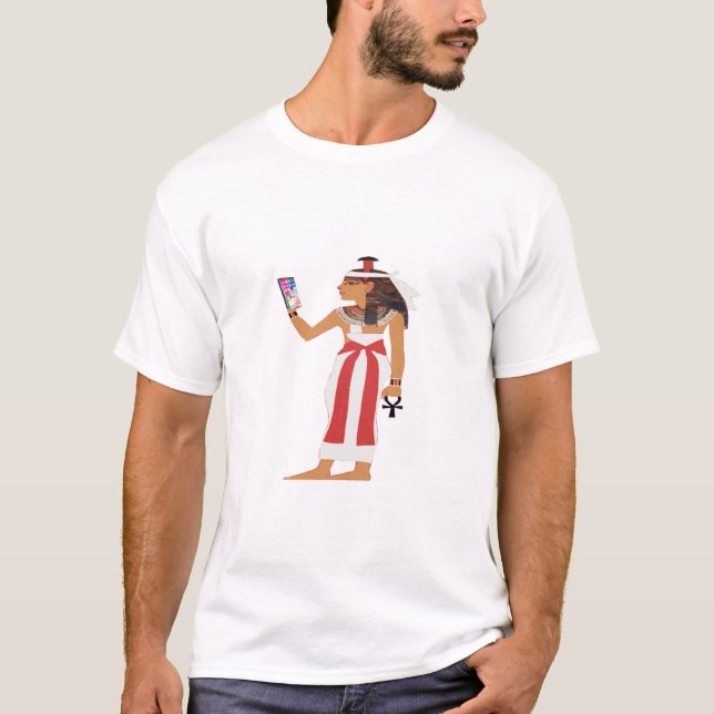Camiseta Descoberta Egípcia (Frente)