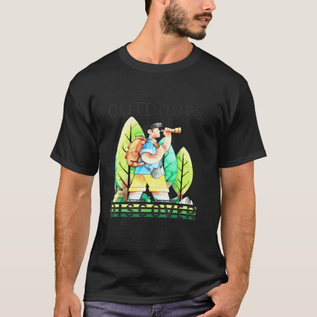 Camiseta Descoberta Externa (Frente)