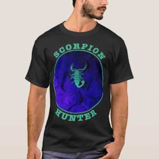 Camiseta Descoberta Noturna Desert Hunter Arachnids