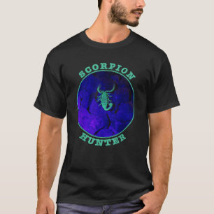 Camiseta Descoberta Noturna Desert Hunter Arachnids