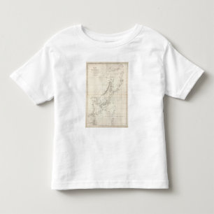 Camiseta Descobertas feitas em 1787 nos mares de China