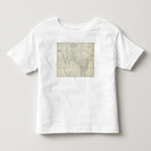 Camiseta Descobertas novas em America do Norte