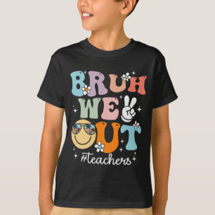 Camiseta Descobrimos Professores No Dia Passado Do Fim Da E