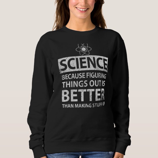 Camiseta Descobrindo as coisas da ciência (Frente)