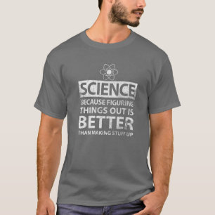 Camiseta Descobrindo Coisas Engraçadas