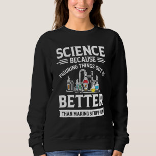 Camiseta Descobrindo Coisas Que A Ciência Pensou Citar Tee