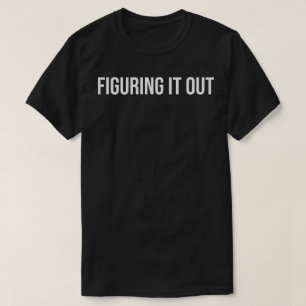 Camiseta Descobrindo Tudo Tipografia Minimalista Negrito Ci