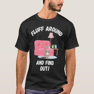 Camiseta Descobrir Gatos De Gato Raios Mãe Gr