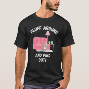 Camiseta Descobrir Gatos De Gato Raios Mãe Gr