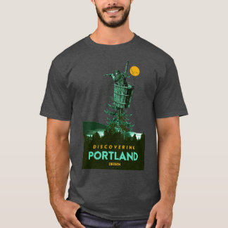 CAMISETA DESCOBRIR PORTLAND