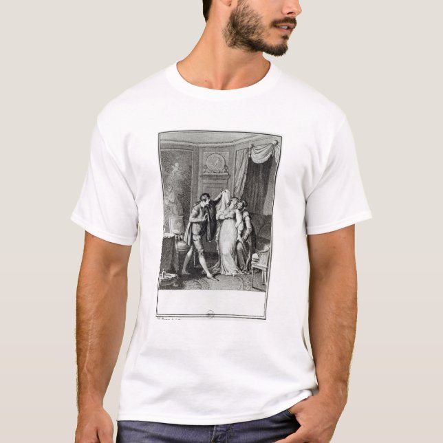 Camiseta "Descole esse véu", do capítulo 7 de (Frente)