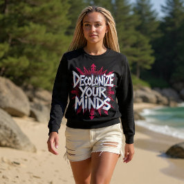 Camiseta Descolonize Suas Mentes (Pontos)