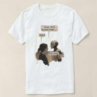 Camiseta Desconectado (Com frase)