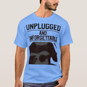Camiseta Desconectado e Não-esquecível