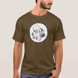 Camiseta Desconectado - Polvo ao Telefone