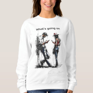 Camiseta Desconectados Juntos, Adição Digital
