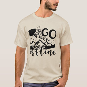 Camiseta Desconectar