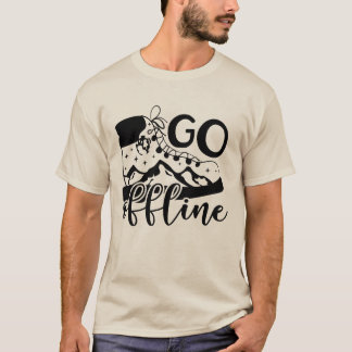 Camiseta Desconectar
