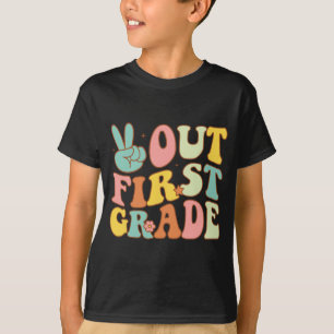 Camiseta Desconectar-se do 1º ano da Groovy nos últimos dia