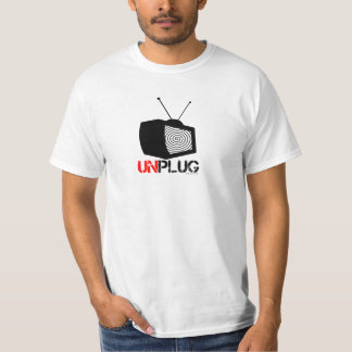 Camiseta Desconecte sua tevê